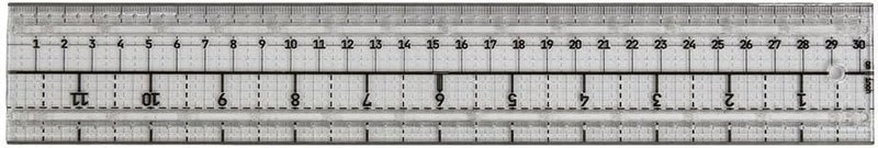 TONIC STUDIOS Tim Holtz Edge to Edge 12" Media Ruler - Image 1